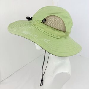 Outdoor Research Green Floral Vent Top Adjustable Outdoor Performance Sun Hat